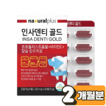 인사 덴티 댄티 골드 프로폴리스 치아 뼈 이빨 형성 유지 항산화 에도움 식물성 칼슘 플라보노이드 부모님 선물 : 초이진스
