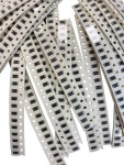 33valuesX 20pcs 660pcs 0603 0805 1206 저항기 키트 모듬 1R 1M ohm 1 SMD 샘플 DIY 3.3R 5.1R 10R 47R 62R 82R 1K : 현진23