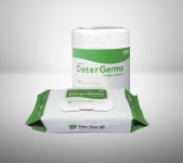 소독티슈 디터점스 DeterGerms 80매 산후조리원 요양병원 종합병원사용 : 호진메디칼