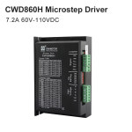 CWD860H 마이크로스텝 드라이버 Nema34 스텝퍼 모터 컨트롤러용 2 상 스텝 0-7.2A 60-110vdc 40-80vac : 현진6