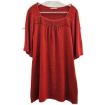 ELLE PLANETE JAPAN 블라우스 여 66 J3305 : 스카이빈티지