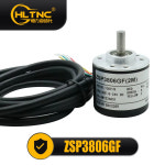 광전 증분 회전 인코더 ZSP3806GF 20/30/25/50/100/200/360/400/500/600PPR AB 2 상 DC5-24V NPN 광학 : 현진31