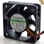 Sunon 마그네틱 베어링 냉각 선풍기 KDE1205PHV2 DC 12V 1.0W 5400RPM 5cm 5015 50x50x15mm : 현진29