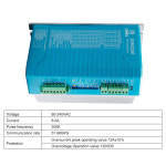 JMC 2DM2260 2상 AC 스테퍼 모터 드라이버 VAC80-240V CNC 라우터 조각사 용 전류 8A Nema34 42 52 : 현진6