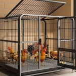 닭장 이동식 철망 사육장 가정용 대형 병아리집 닭 케이지 오리 거위 초대형 비둘기 토끼 야외 가축사육장 가정용 : 셀링피아
