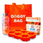 브루투스 본 브로스 해피 하울리데이 번들 반려견용 소 파우더 메가 팩 셰이커 스노우플레이크 몰드 레시피 카드 재사용 한 도기 백 : 오션유닛30