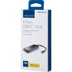 INSIGNIA USB-C 허브 4포트 빠른충전 NS-PCHC4A 스마트폰 태블릿 호환 : 엄마직구18
