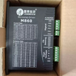 2H 마이크로스텝 M860 아날로그 스테퍼 모터 드라이버 NEMA 17 23 34 용 2 상 24-80V 7.2A : 현진10