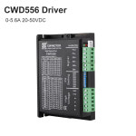 CWD556 디지털 스텝퍼 드라이버 2 상 마이크로스테퍼 Nema34 모터 Nema 23 모터용 0-5.6A 20-50VDC : 현진6