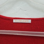 ELLE PLANETE JAPAN 블라우스 여 66 J3305 : 스카이빈티지