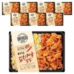 아워홈 온더고 김치제육덮밥 290g 8개 아워홈 온더고 김치제육덮밥, 290g, 8개 : 금잔화모종