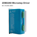 JMC 2DM2260 2상 AC 스테퍼 모터 드라이버 VAC80-240V CNC 라우터 조각사 용 전류 8A Nema34 42 52 : 현진6