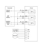 CWD556 디지털 스텝퍼 드라이버 2 상 마이크로스테퍼 Nema34 모터 Nema 23 모터용 0-5.6A 20-50VDC : 현진6