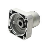 Nidec 유성 감속기 NEMA34 스케일 15 18 110 750/850/1000W 서보 모터 스핀들 용 스테퍼 기어 : 현진6