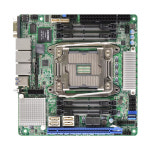ASRock 랙용 서버 마더보드 EPC612D4i LGA 2011 지지대 R3 E5-1600 2600 V3 V4 : 현진26