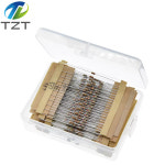 탄소 필름 저항기 모듬 키트 세트 1/8W 5 640 개 64 값 1R - 10MR 0.125W : 현진32