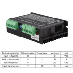 CWD556 디지털 스텝퍼 드라이버 2 상 마이크로스테퍼 Nema34 모터 Nema 23 모터용 0-5.6A 20-50VDC : 현진6