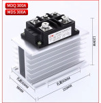 단상 3 상 정류기 브리지 MDQ/MDS 100/200/300/500/1000A : 현진5
