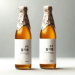동명 저온 압착 고소한 통들깨100% 방앗간 들기름, 350ml, 2개 : 앙쥬마인