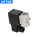 AirTac 2L 시리즈 정상 폐쇄 유체 제어 밸브 2L250-25 솔레노이드 : 현진29