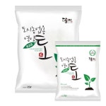 담따 분갈이흙 최고급 도시농업용영양토 자연퇴적물 혼합 화훼 조경 : 우주달력