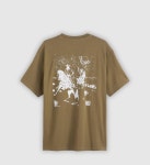 리바이스 빈티지핏 그래픽 티셔츠 0008C0074 Burnt Olive - Green 24227882 : WISHANDPICK