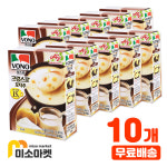 농심 보노 크림스프포타주, 16.6g, 3입, 10개 : 주식회사 베버리지킹