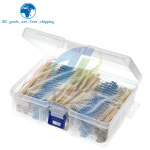 금속 필름 저항기 모음 키트 1/2W 0.5W 1 1R 1M Ohm 127 값 1270PCs : 현진32