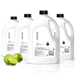 바른세탁소 액체세제 라임향 2.5L 4개 / 액체세탁세제 순수크린 과탄산소다 5KG 2개 총10kg /세탁세제표백제 : 파란만물상