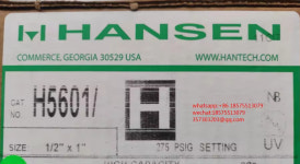 안전 밸브 HANSEN H5601 용 1/2x1 275psi 1 개 : KH인터내셔널