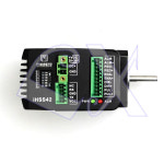 JMC 42 통합 폐쇄 루프 스텝퍼 모터 드라이버 IHSS42-24-05 0.48NM 2 상 하이브리드 서보 24VDC : 현진21