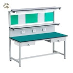 정전기방지 검수 공장 포장대 조립 작업대 책상 : 유진상사스토어