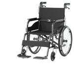 프리미엄 휠체어 부모님 요양원 병원 성인 복지 노인 용품 경량 가정용 실버 여행용 : GloPick