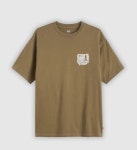 리바이스 빈티지핏 그래픽 티셔츠 0008C0074 Burnt Olive - Green 24227882 : WISHANDPICK