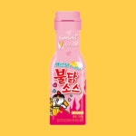 삼양 까르보 불닭소스 매콤한 200g 3개 : 채스토어