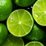 1인가구 요리용 생 라임 중과 약 80g 5개 : 더조은 상점