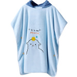 키즈트리 아동용 알파카 병아리 극세사 비치 웨어 가운 SN-002 : 태니봉화
