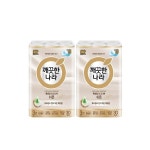 깨끗한나라 촉앤감 시그니처 쉬폰 27m 30롤x2팩 : 합리적인오렌지몰