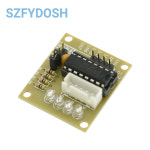 ULN2003 5 라인 4 상 스테퍼 모터 드라이버 PCB 보드 모듈 arduino용 5V 28BYJ-48 : 현진23