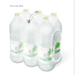 [코카콜라직영] 코카콜라 휘오 순수 2L PET 6입 : 알파1