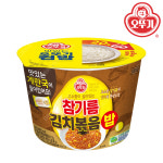 오뚜기 컵밥 참기름 김치볶음밥 계란국 외 33종 즉석밥 간편식품 : 브론스코리아