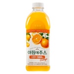 아침에주스 오렌지주스 950ml 1개 : 럭키코스코