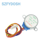 ULN2003 5 라인 4 상 스테퍼 모터 드라이버 PCB 보드 모듈 arduino용 5V 28BYJ-48 : 현진23