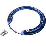 일본 직배송 BIKERS 연료 캡 링 Rebl 250 CBR250RR Monkey 125 CB250R CB400R CBR650R 알루미늄 블루 BK-H0563-BLU : 이마롱스토어