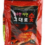 가마골 나무 참숯 캠핑 7-8인용 2kg : 라이트스카이