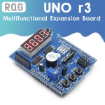 다기능 확장 보드 키트 학습 UNO r3 LENARDO mega 2560 Shield 기반 : 현진28