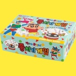 신나는 못말리는짱구 종치기 게임 보드게임 짱구는 바니랜드 못말려 : 디노블리