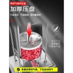 소세지 충진기 주입기 순대 만들기 메이커 핸드 식당 2L : 두부랑한모