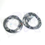Leadshine ES-MH342120 3 상 이지 서보 드라이버 키트 3M 모터 인코더 케이블 포함 12NM 2000RPM ES-DH2306 Nema42 : 현진21