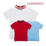 고스피어 GOSPHERES WOMAN LOGO HALF NECK KNIT T-SHIRT_PW2UST73 : 럭스골프